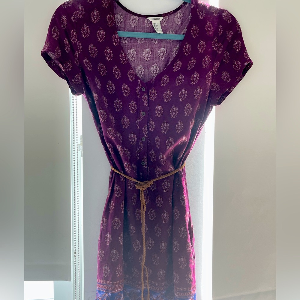 Boho women’s dress
